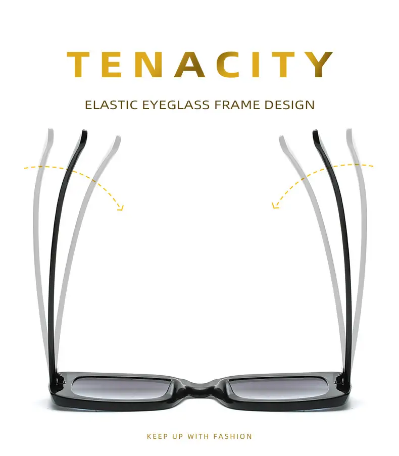 Green Large Frame Jelly Sunglasses with Gradient Lens β feature 13