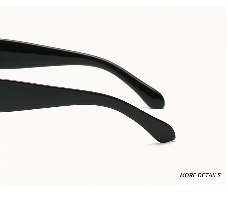 Green Large Frame Jelly Sunglasses with Gradient Lens β feature 15