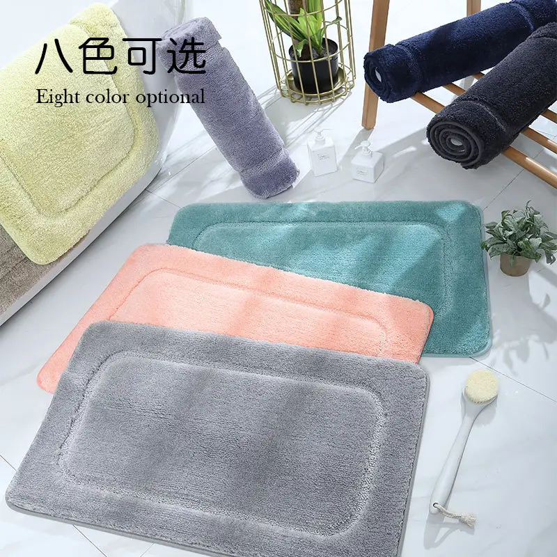 Purple Crossbody Mat for Bathroom & Bedroom Non-Slip Floor - Image 10