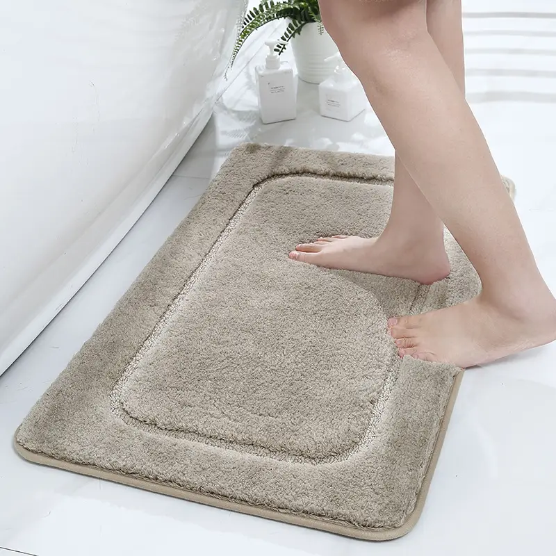 Purple Crossbody Mat for Bathroom & Bedroom Non-Slip Floor - Image 11