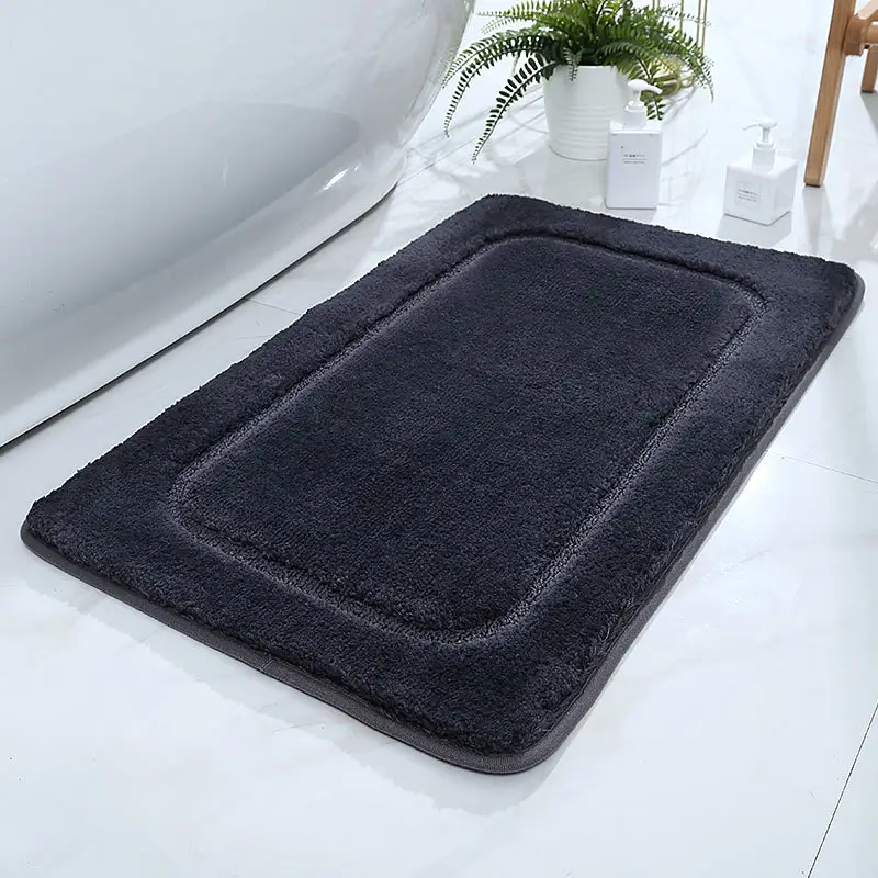 Purple Crossbody Mat for Bathroom & Bedroom Non-Slip Floor - Image 2