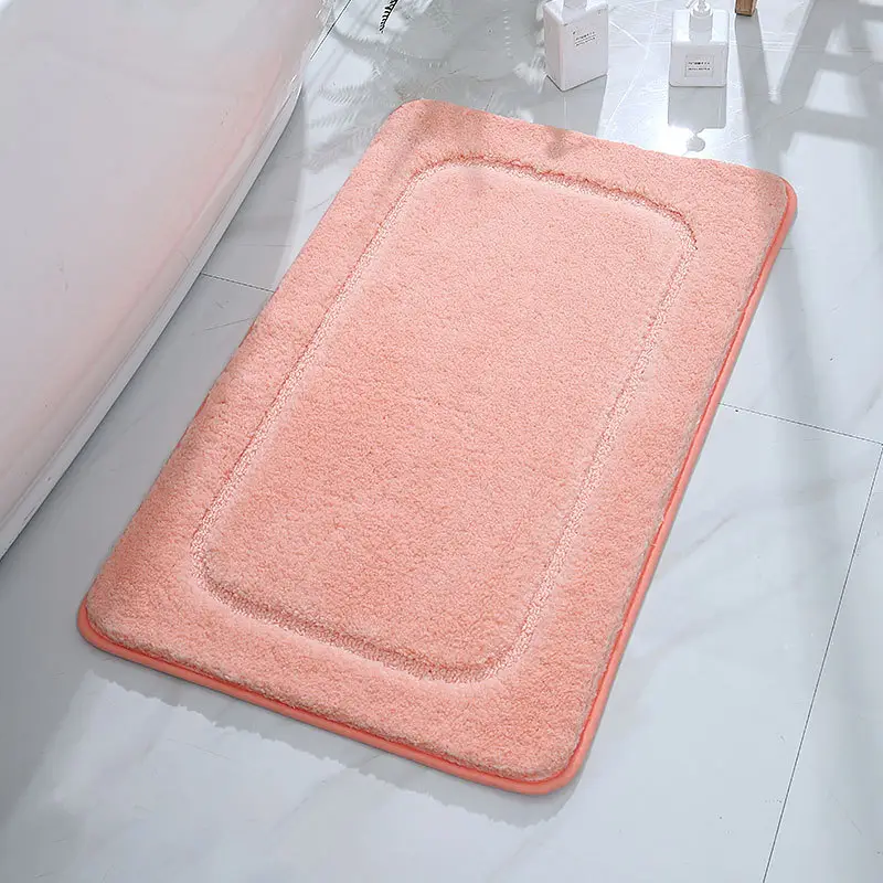 Purple Crossbody Mat for Bathroom & Bedroom Non-Slip Floor - Image 3