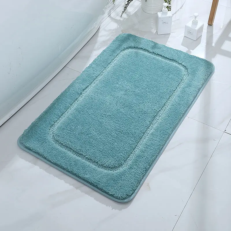 Purple Crossbody Mat for Bathroom & Bedroom Non-Slip Floor - Image 5