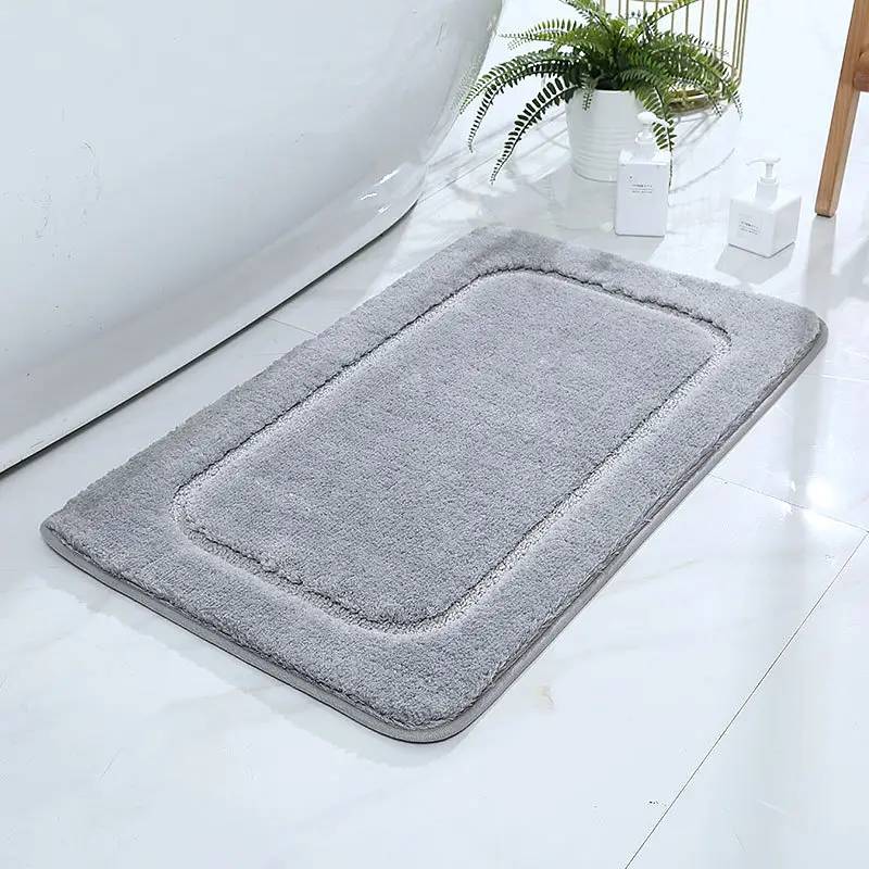 Purple Crossbody Mat for Bathroom & Bedroom Non-Slip Floor - Image 6