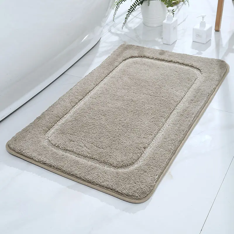Purple Crossbody Mat for Bathroom & Bedroom Non-Slip Floor - Image 7