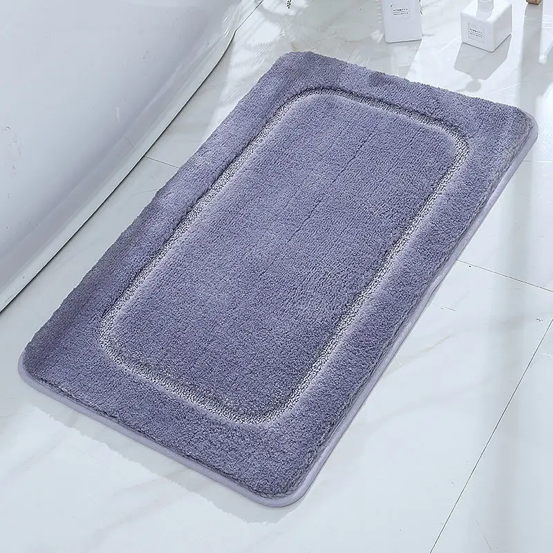 Purple Crossbody Mat for Bathroom & Bedroom Non-Slip Floor - Image 8