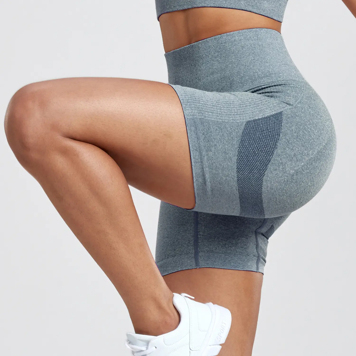 Pink Tight Hip Yoga Pants for Women Quick-Drying Fitness Shorts — feature 44