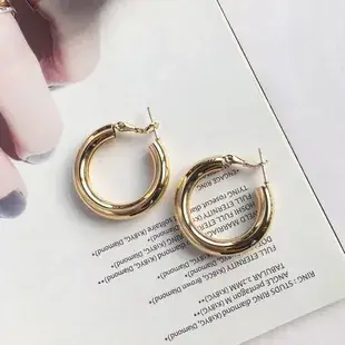 Gold Wound Copper Earrings for Women — feature 3