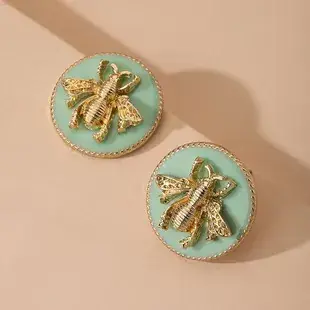 Gold Wound Copper Earrings for Women — feature 6