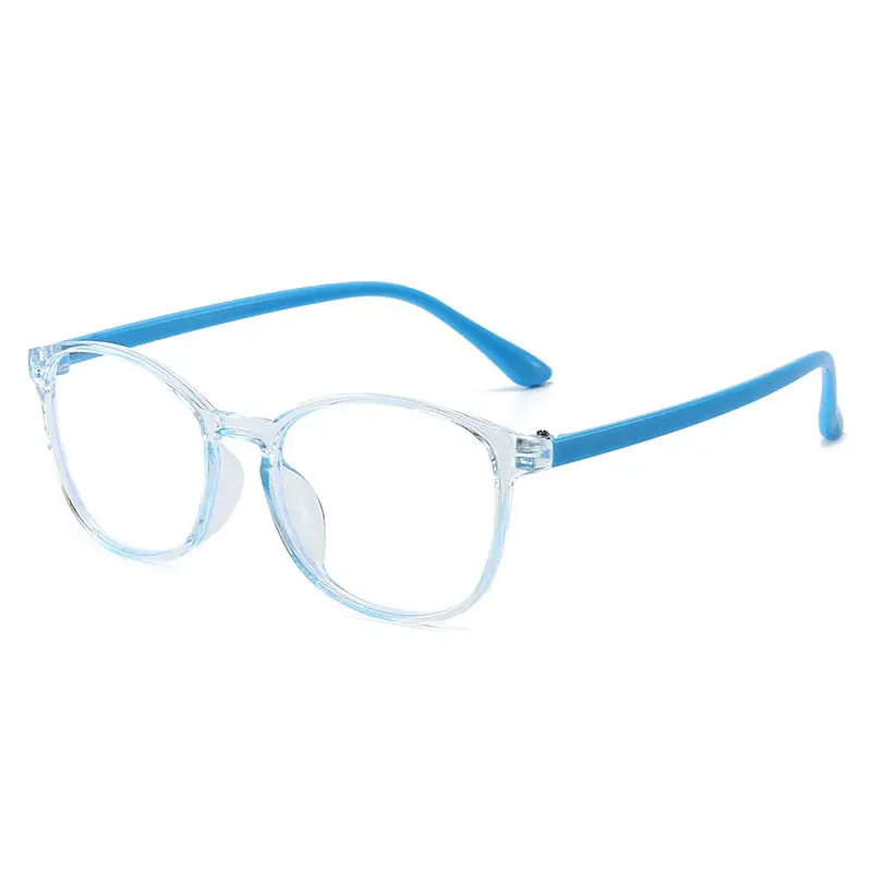 Transparent Anti-Blue Light Children Glasses for Myopia - Image 3