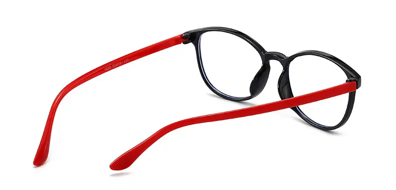 Transparent Anti-Blue Light Children Glasses for Myopia — feature 7