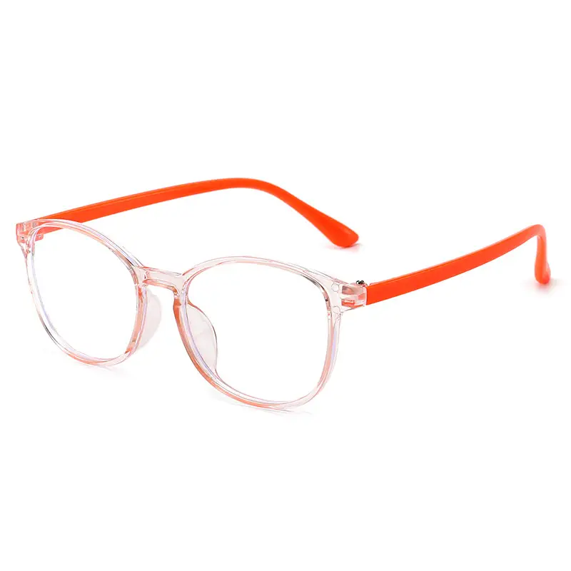 Transparent Anti-Blue Light Children Glasses for Myopia - Image 2