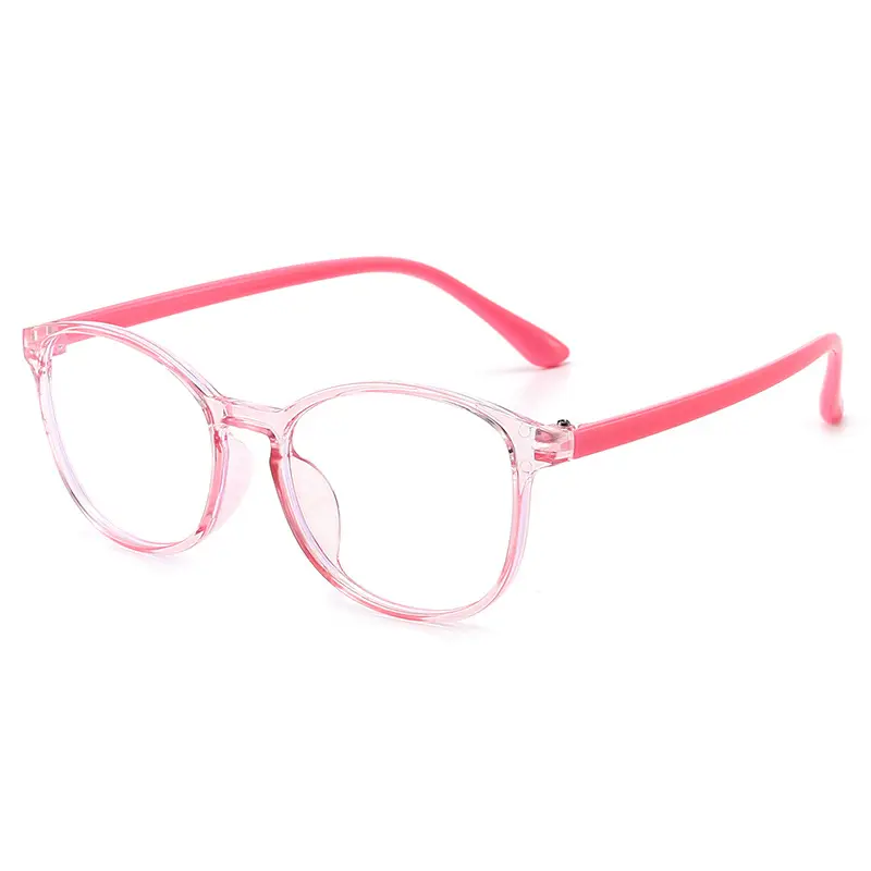 Transparent Anti-Blue Light Children Glasses for Myopia - Image 5