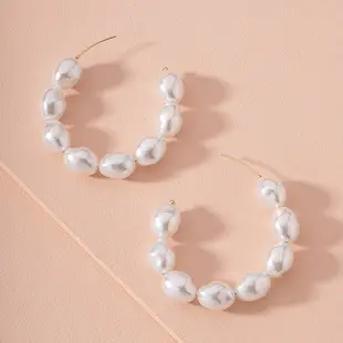 Gold Hollow Hoop Earrings for Women — feature 2