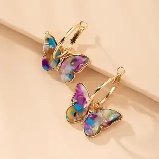 Gold Hollow Hoop Earrings for Women — feature 5