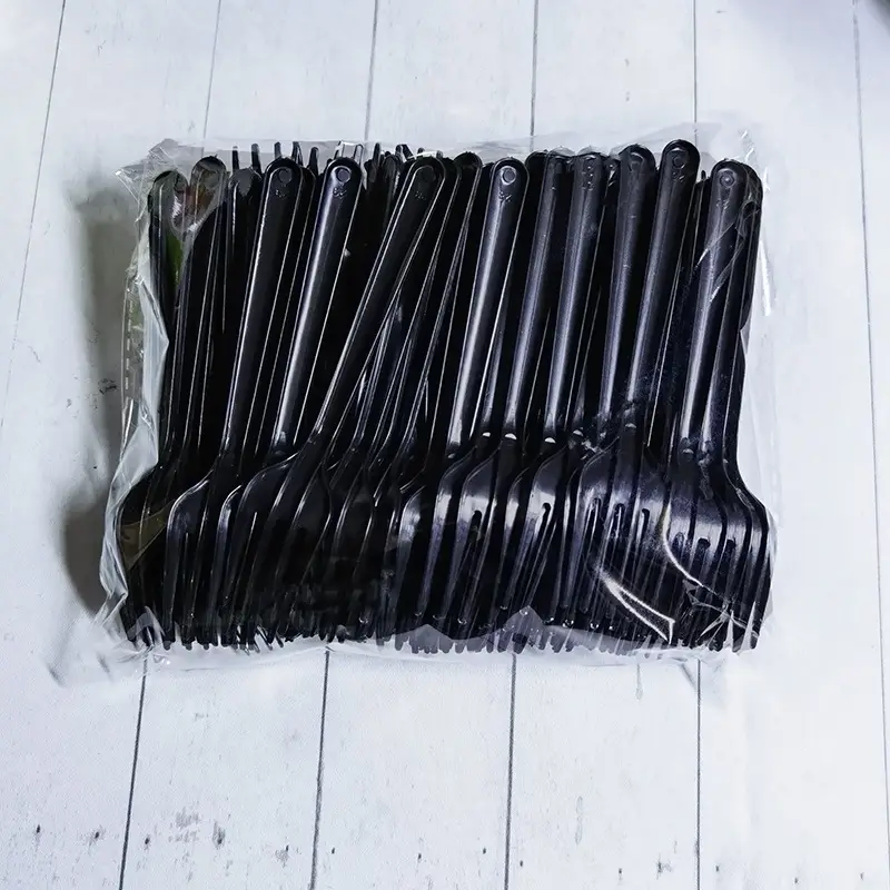 Cake Fork Set Stainless Steel Disposable Forks