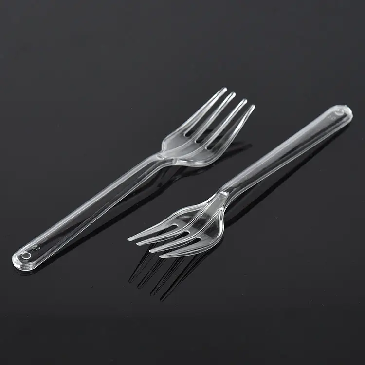 Cake Fork Set Stainless Steel Disposable Forks
