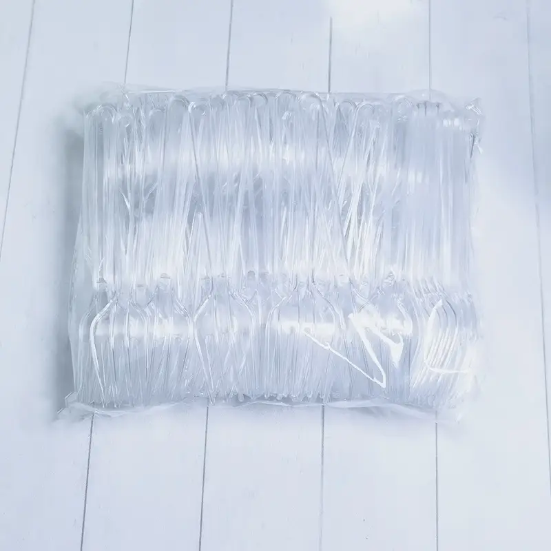 Cake Fork Set Stainless Steel Disposable Forks