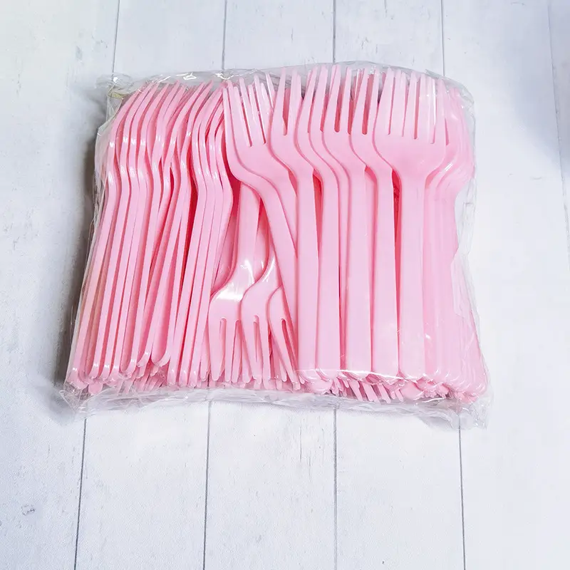 Cake Fork Set Stainless Steel Disposable Forks