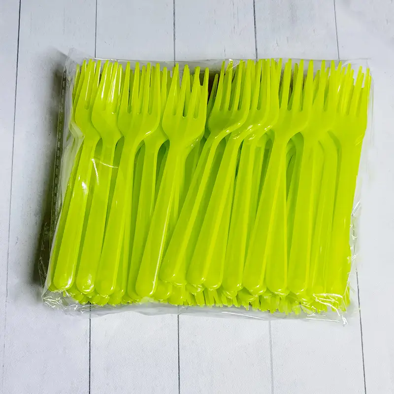 Cake Fork Set Stainless Steel Disposable Forks