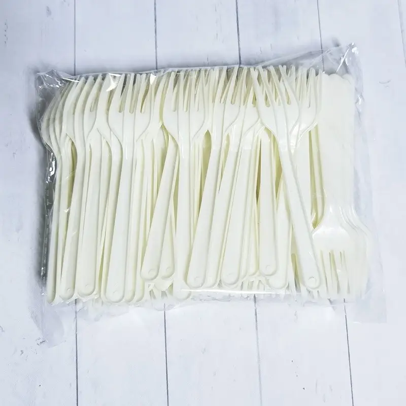 Cake Fork Set Stainless Steel Disposable Forks