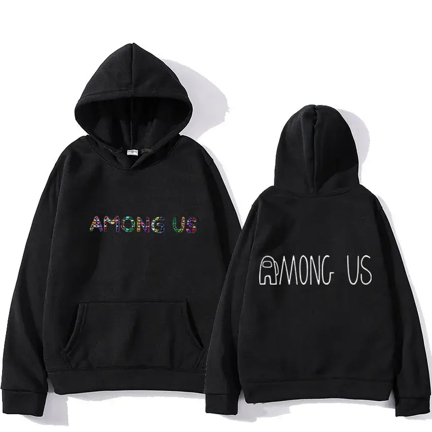 Pink Among Us Hoodie Set for Men Women Fall Winter 2020 - Image 13