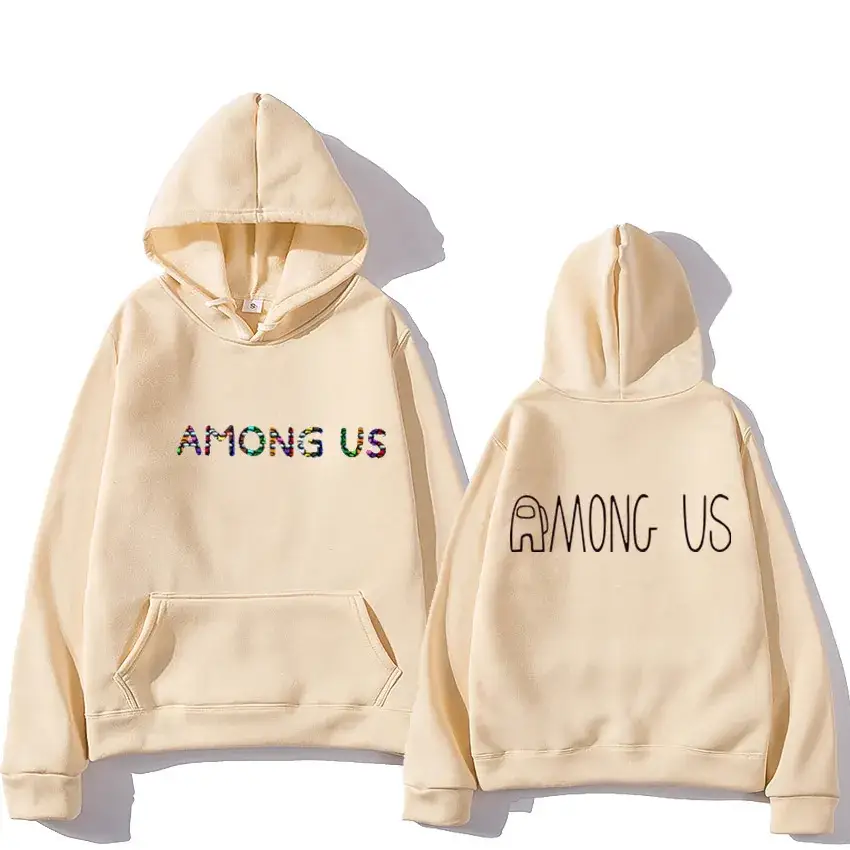 Pink Among Us Hoodie Set for Men Women Fall Winter 2020 - Image 10