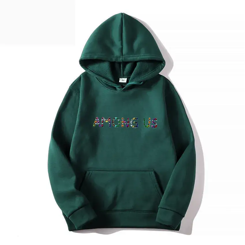 Pink Among Us Hoodie Set for Men Women Fall Winter 2020 - Image 3