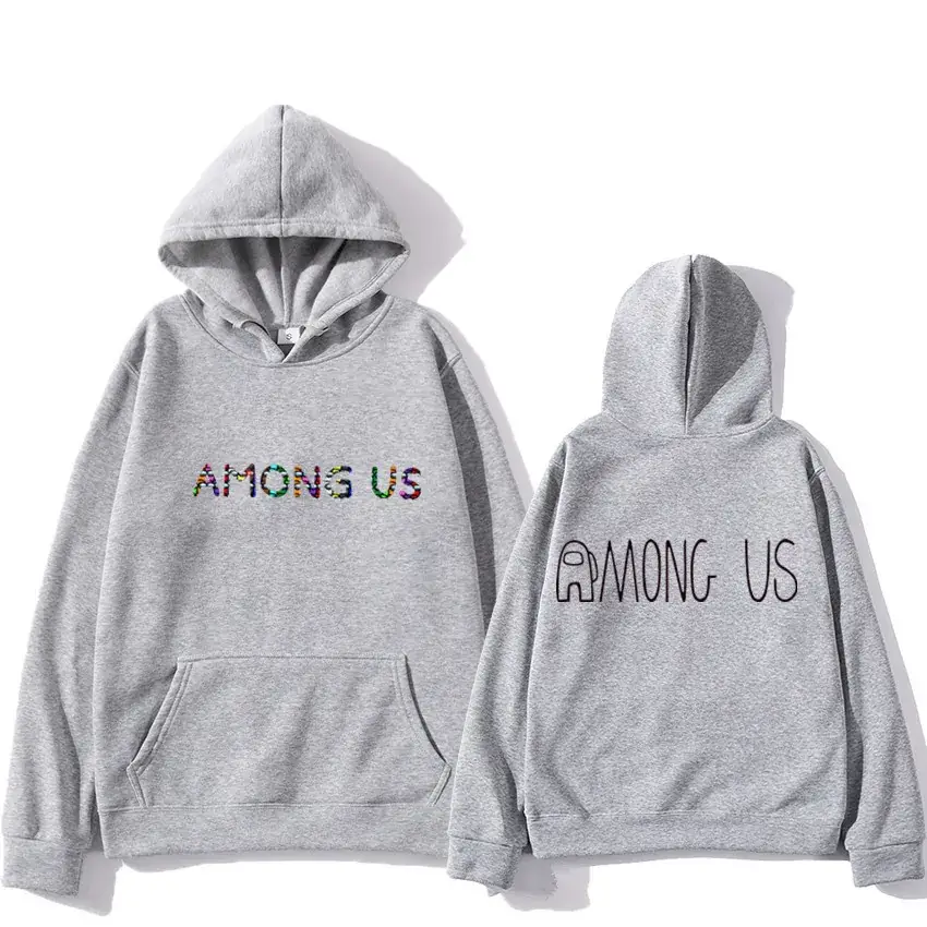 Pink Among Us Hoodie Set for Men Women Fall Winter 2020 - Image 5