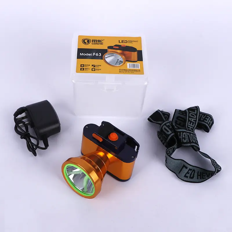 LED Headlamp with Green Light for Camping & Fishing - Image 4