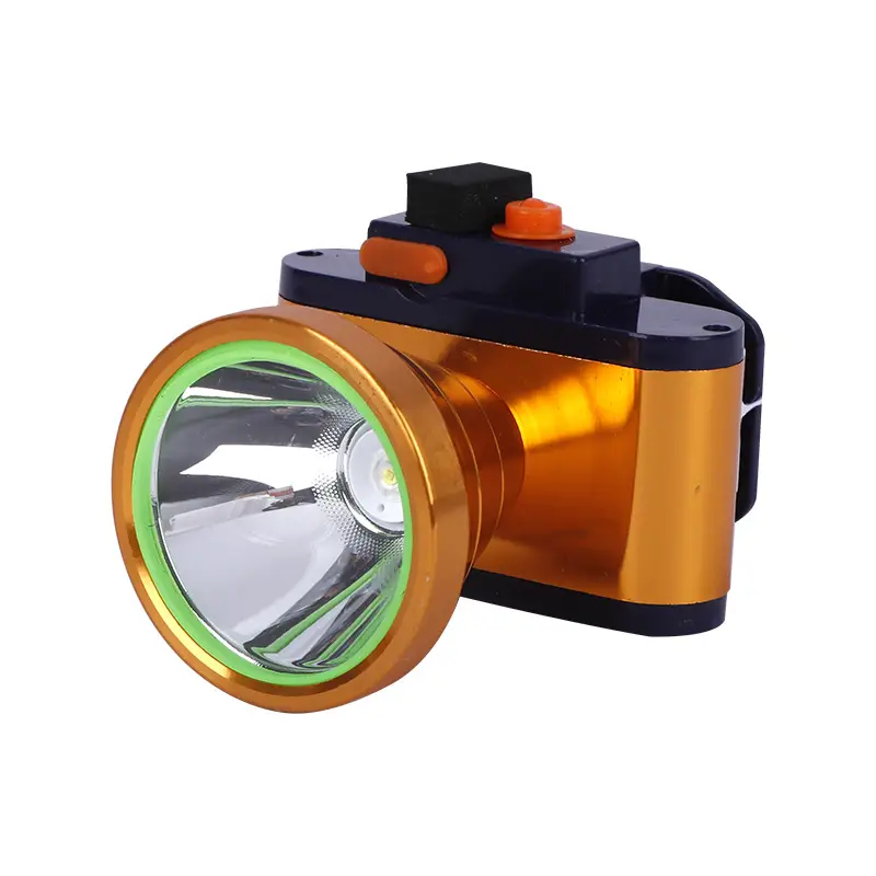LED Headlamp with Green Light for Camping & Fishing - Image 5
