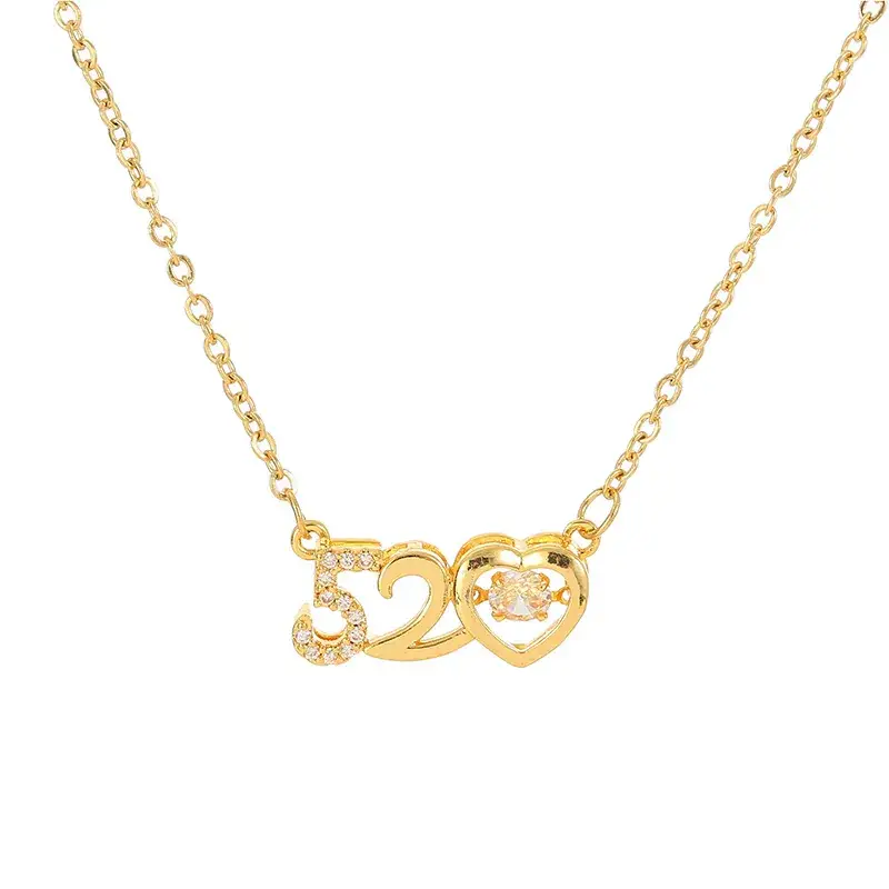 Gold Flower Pendant Necklace for Women - Image 33