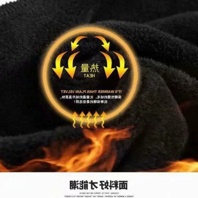 Men Grey Cargo Pants Autumn Winter Loose Harem Leg Tie — feature 3