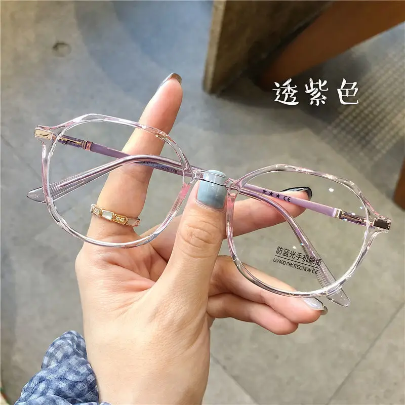 Anti-Blue Light Slim Frame Glasses for Women - Image 8