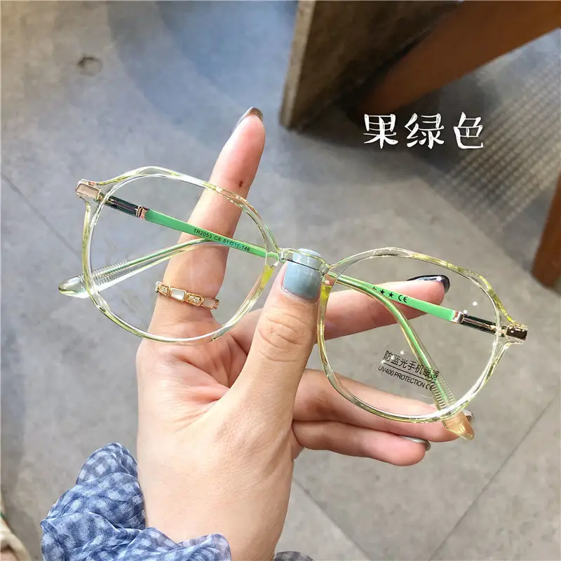 Anti-Blue Light Slim Frame Glasses for Women - Image 10