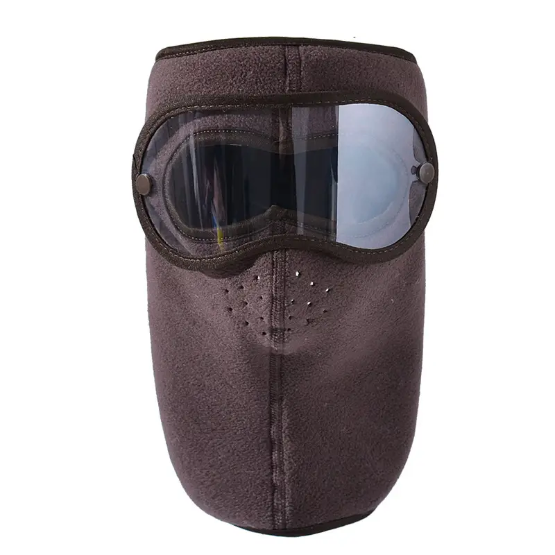 Pink Fleece Cycling Windproof Goggles for Cross-Border Use - Image 10
