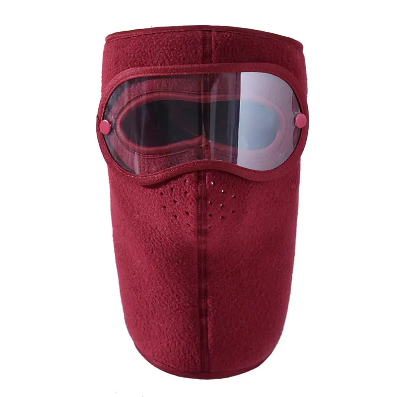 Pink Fleece Cycling Windproof Goggles for Cross-Border Use - Image 11