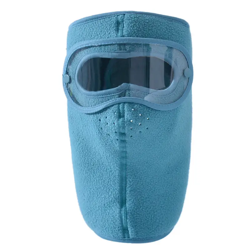 Pink Fleece Cycling Windproof Goggles for Cross-Border Use - Image 7