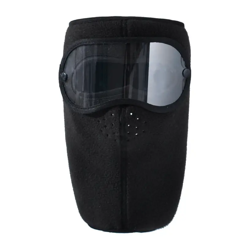 Pink Fleece Cycling Windproof Goggles for Cross-Border Use - Image 8