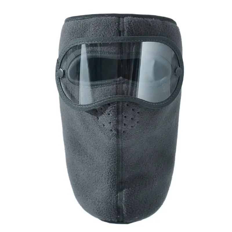 Pink Fleece Cycling Windproof Goggles for Cross-Border Use - Image 9