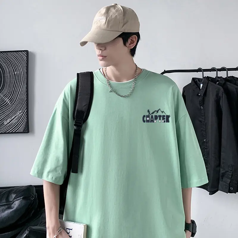 Men Ultra Marathon Graphic T-Shirt Black Loose Fit