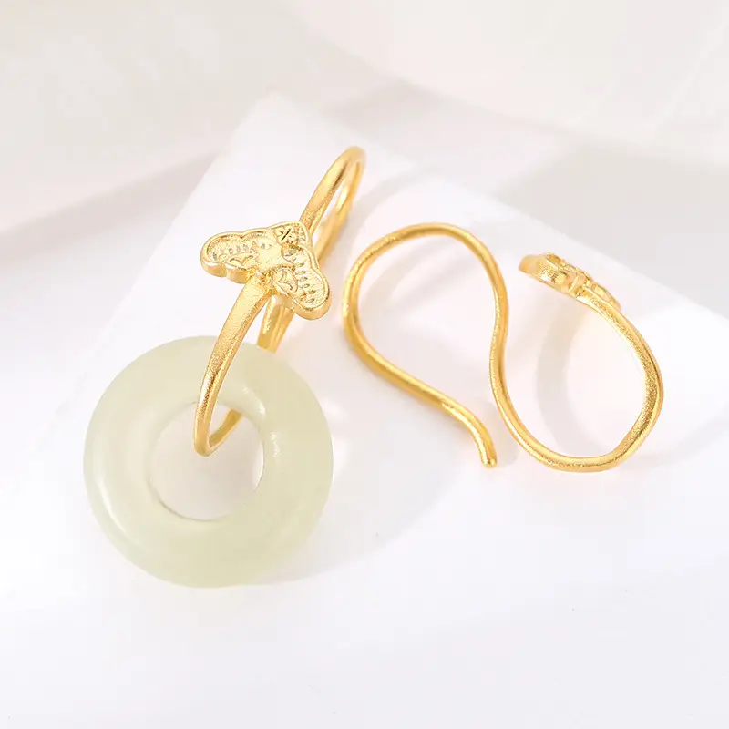 925 Sterling Silver Butterfly Earrings Set - Image 5