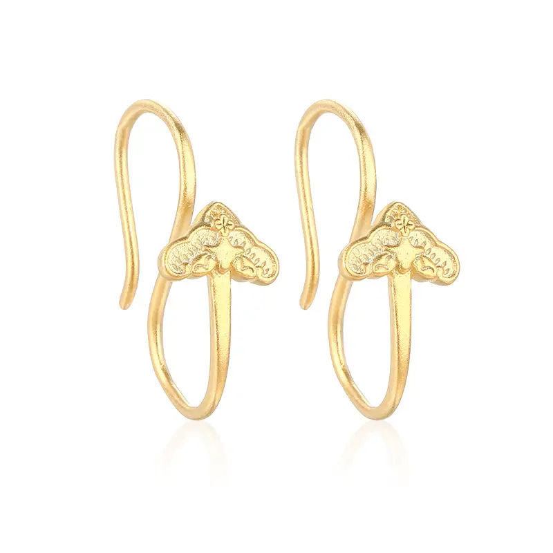 925 Sterling Silver Butterfly Earrings Set - Image 6
