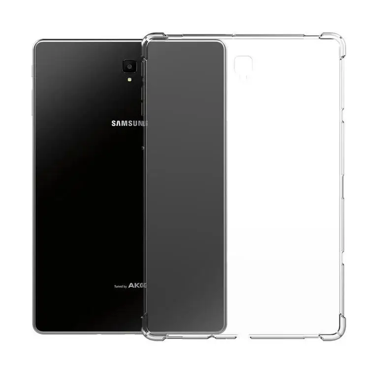 Samsung S9 Flat Panel Silicone Cover Transparent S8 Protection — feature 10