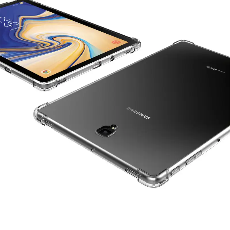 Samsung S9 Flat Panel Silicone Cover Transparent S8 Protection — feature 11