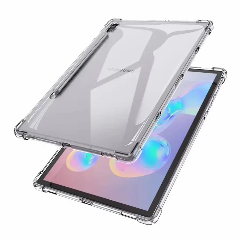 Samsung S9 Flat Panel Silicone Cover Transparent S8 Protection — feature 9
