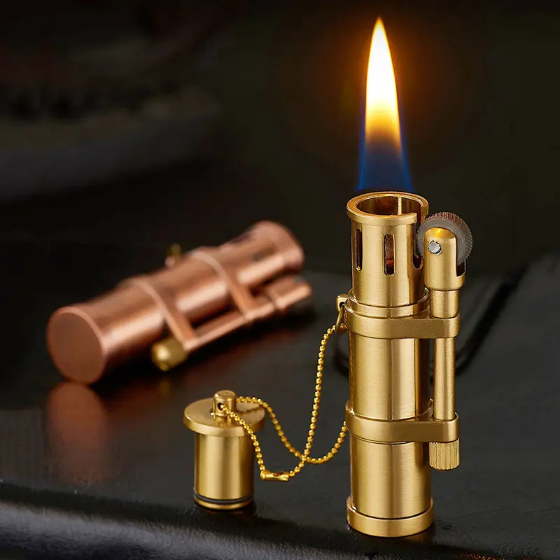 Nautical Bamboo Torch Lighter Windproof Kerosene - Image 4