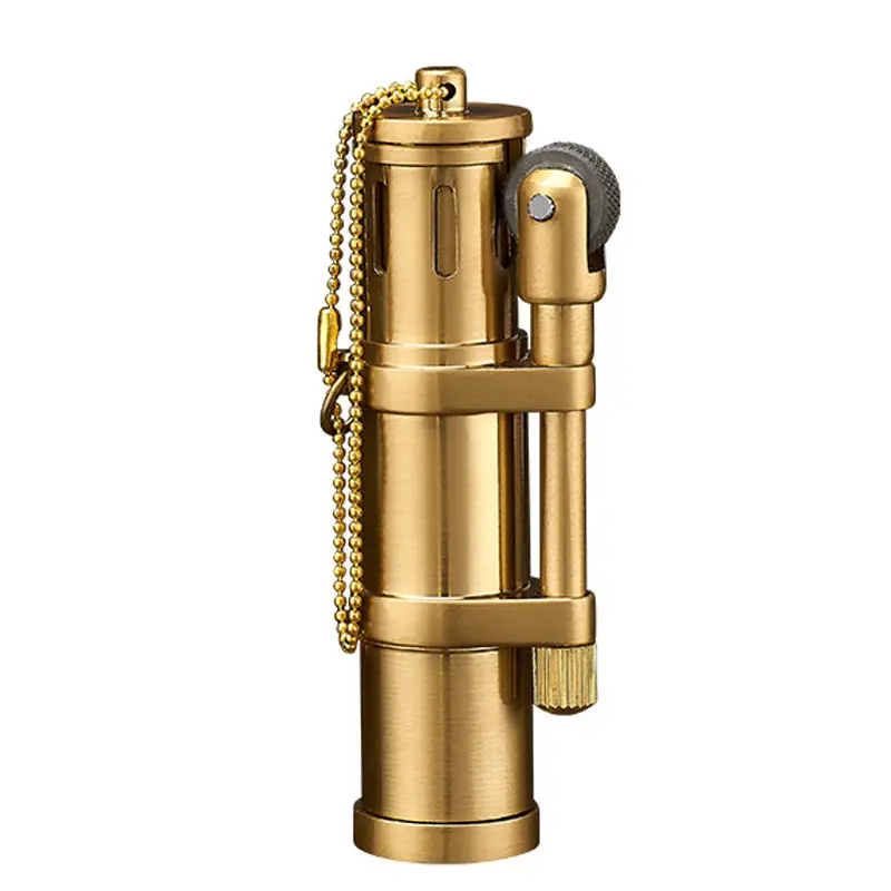 Nautical Bamboo Torch Lighter Windproof Kerosene - Image 7