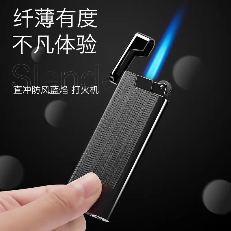 Ultra-Thin Gold Fire Grinding Wheel Lighter - Image 11