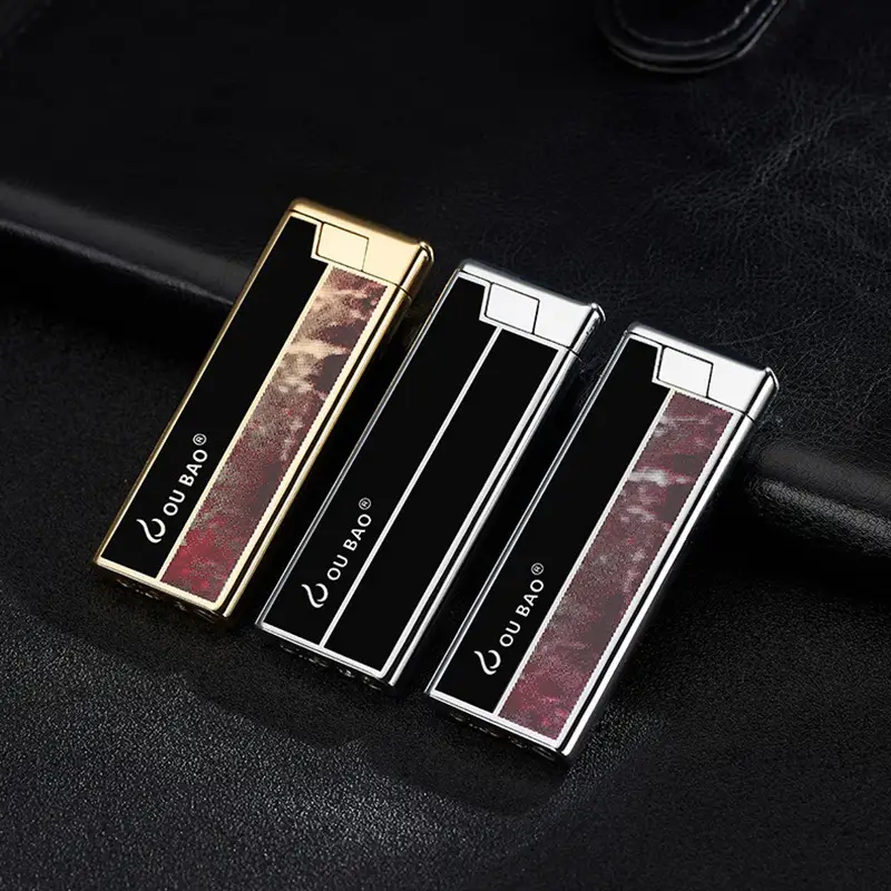 Ultra-Thin Gold Fire Grinding Wheel Lighter - Image 13